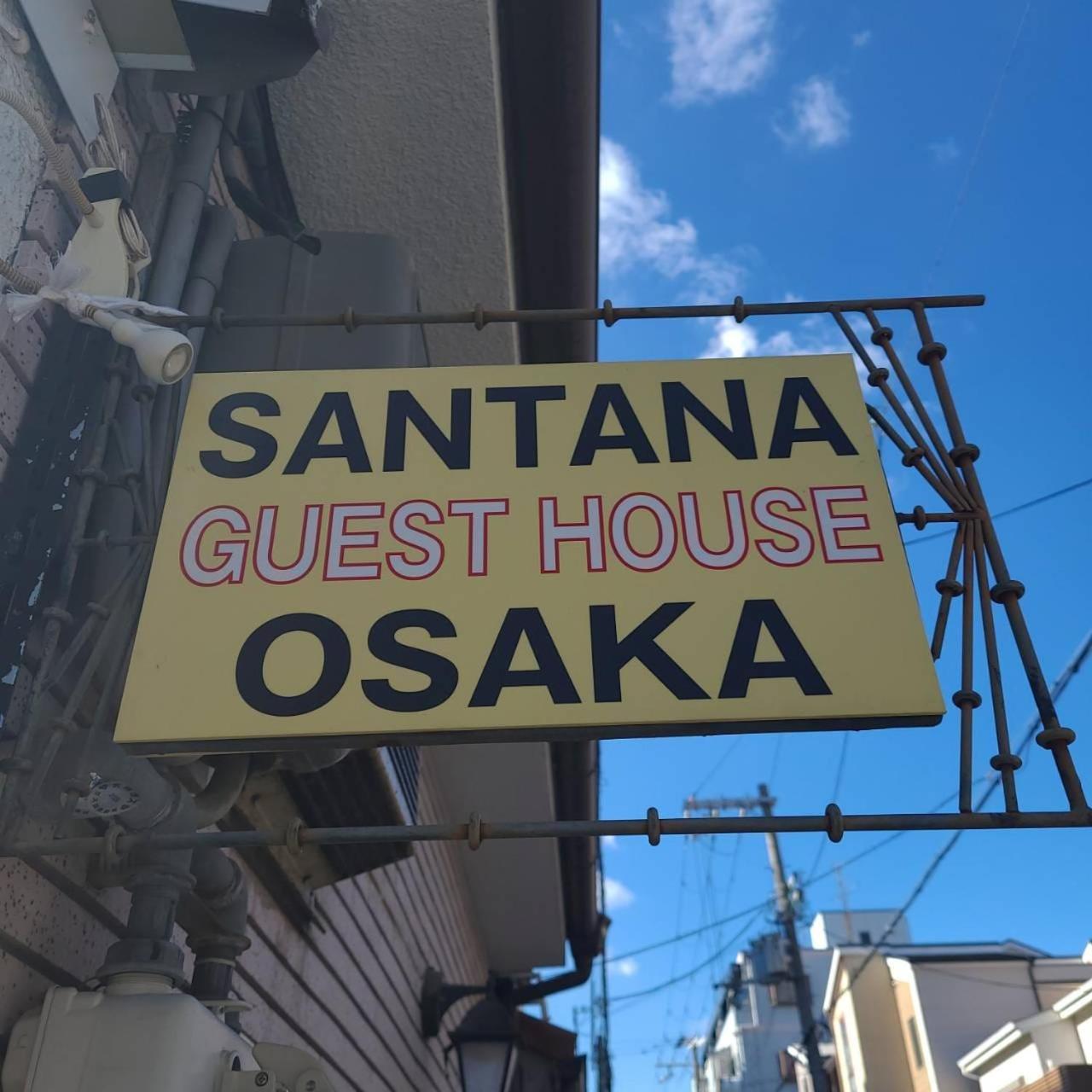 Santana Guest House Osaka Exterior foto