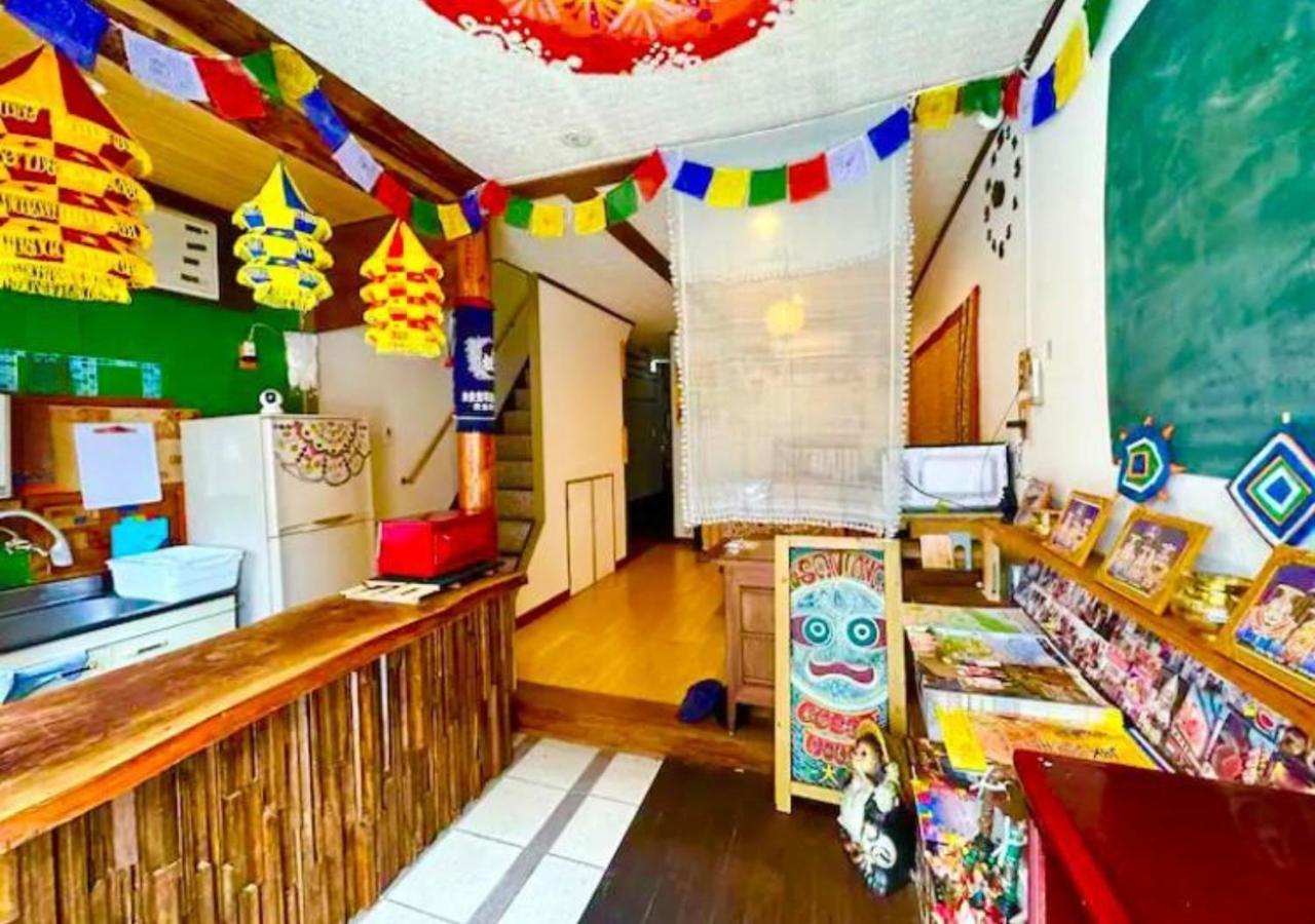 Santana Guest House Osaka Exterior foto